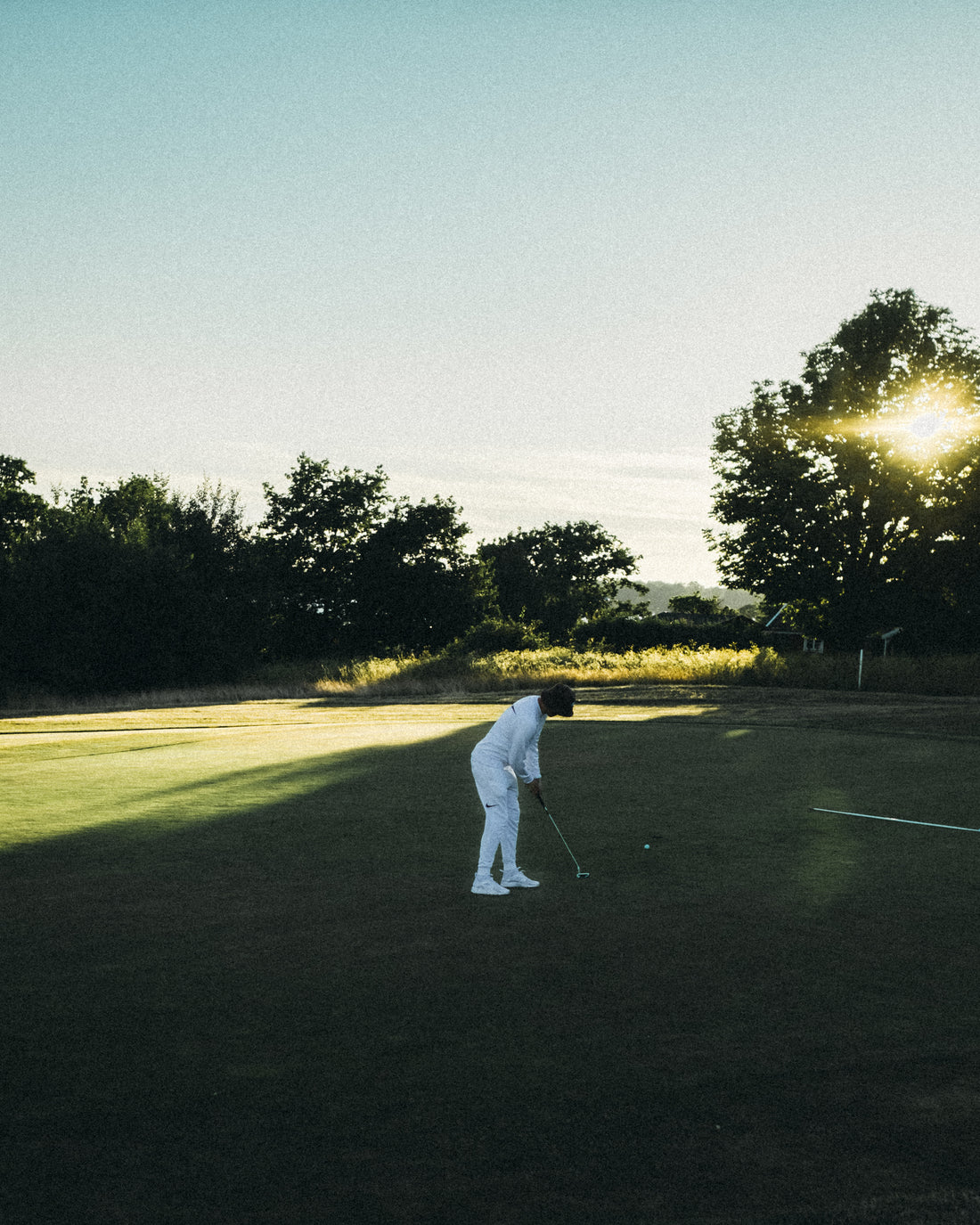 Varför börja spela golf?